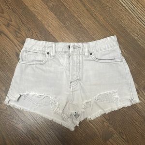 Free People Denim Shorts